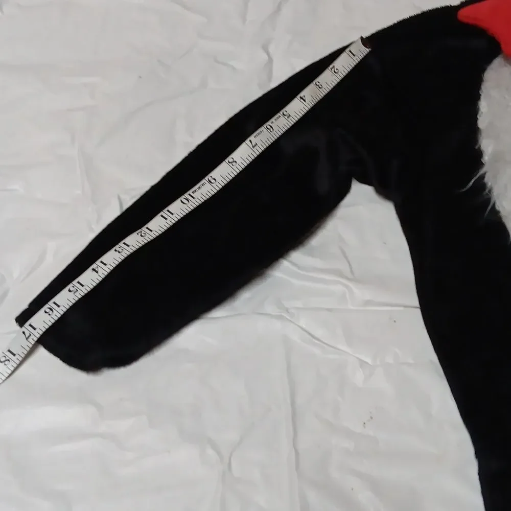 Dr. Seuss Cat in the Hat Deluxe Kids Costume - Black and White Unisex